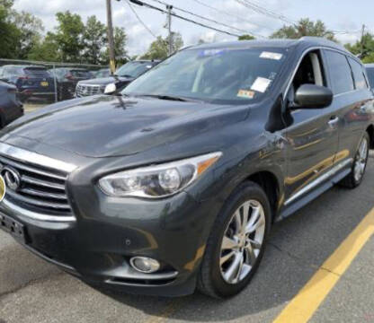 2014 Infiniti QX60 for sale at Action Automotive Service LLC in Hudson NY
