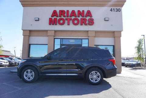 2020 Ford Explorer XLT