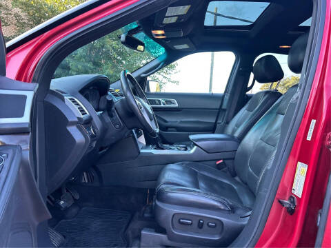 2012 Ford Explorer Limited