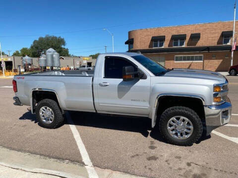 2015 Chevrolet Silverado 2500HD for sale at Creighton Auto & Body Shop in Creighton NE