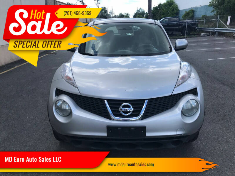2011 Nissan JUKE for sale at MD Euro Auto Sales LLC in Hasbrouck Heights NJ