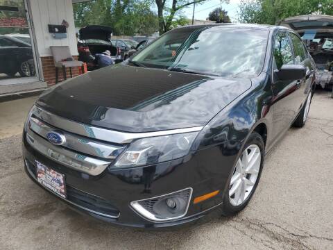2012 Ford Fusion for sale at New Wheels in Glendale Heights IL