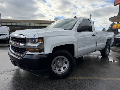 2017 Chevrolet Silverado 1500 Work Truck