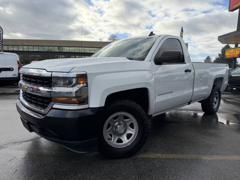 2017 Chevrolet Silverado 1500 Work Truck