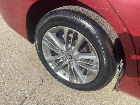 2017 Toyota Camry SE