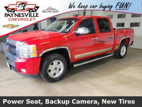 2011 Chevrolet Silverado 1500 for sale at Paynesville Chevrolet in Paynesville MN