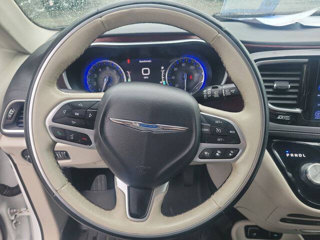 2017 Chrysler Pacifica Limited