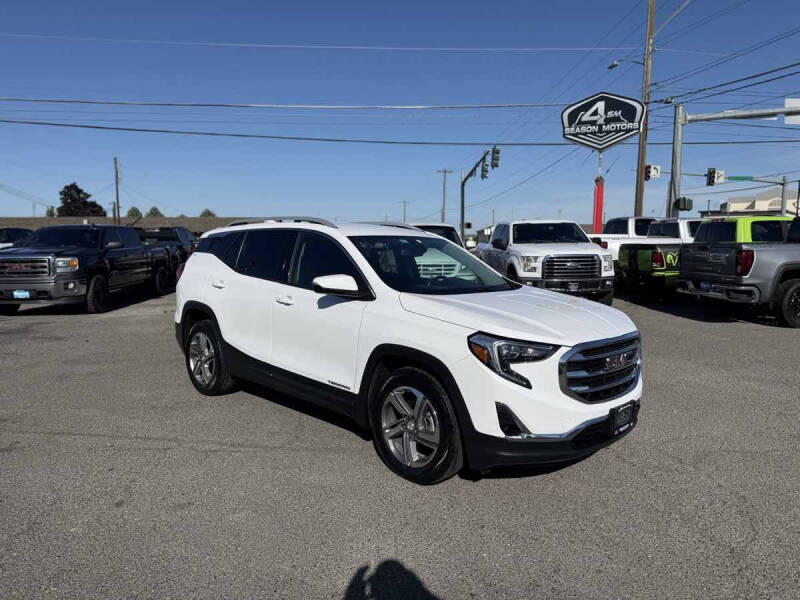 2020 GMC Terrain SLT