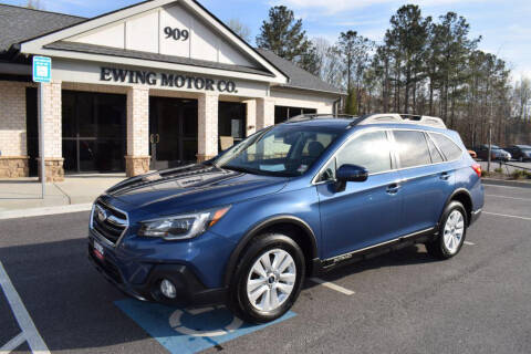 2019 Subaru Outback for sale at Ewing Motor Company in Buford GA