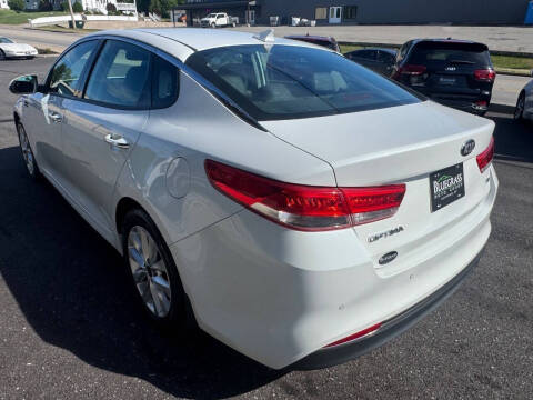 2018 Kia Optima EX