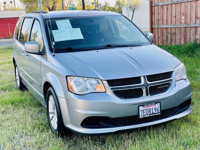 2014 Dodge Grand Caravan for sale at STARK AUTO SALES INC in Modesto, CA