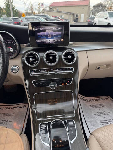 2015 Mercedes-Benz C-Class C 300 4MATIC