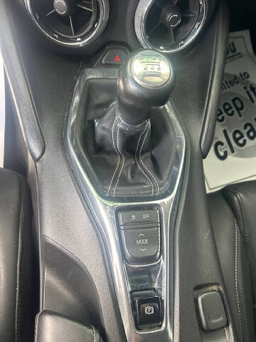 2017 Chevrolet Camaro LT