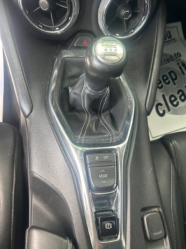 2017 Chevrolet Camaro LT