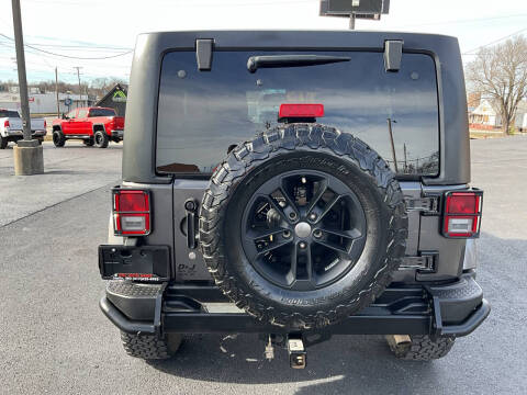 2017 Jeep Wrangler Unlimited Winter Edition