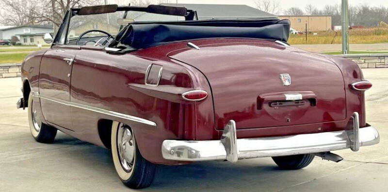 1950 Ford Custom Deluxe