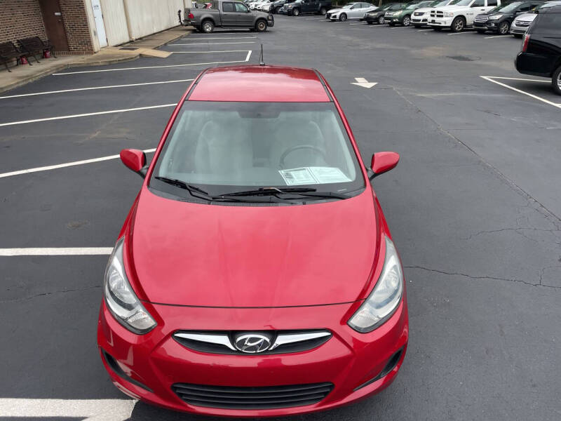 2013 Hyundai Accent GS