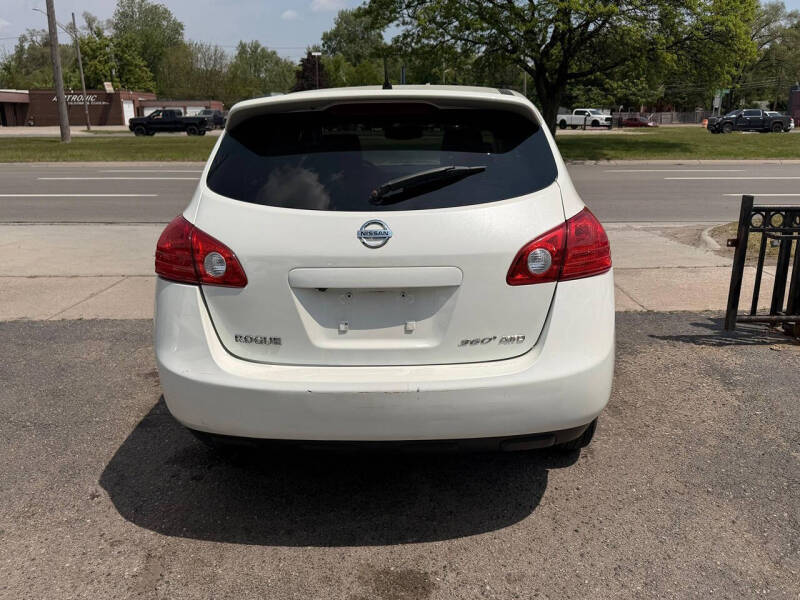 2010 Nissan Rogue S