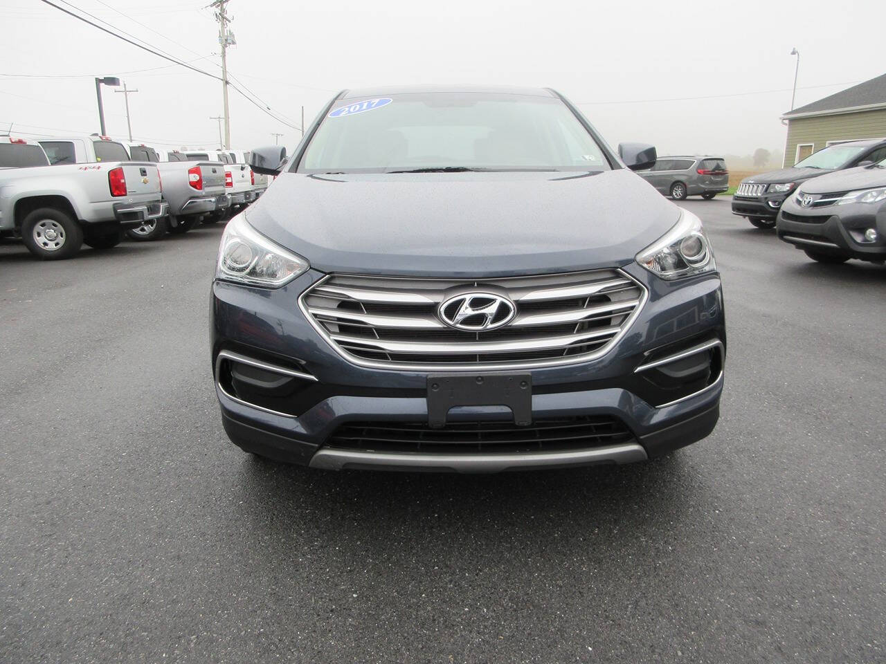 2017 Hyundai SANTA FE Sport for sale at FINAL DRIVE AUTO SALES INC in Shippensburg, PA