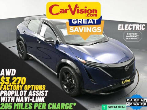 2024 Nissan Ariya Engage e-4ORCE