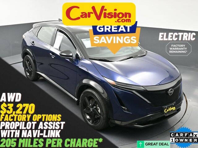 2024 Nissan Ariya Engage e-4ORCE
