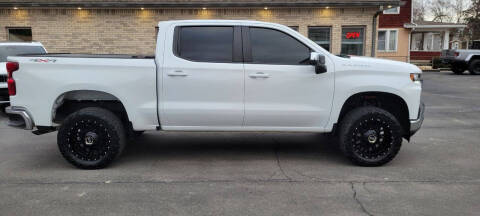 2022 Chevrolet Silverado 1500 Limited for sale at MADDEN MOTORS INC in Peru IN