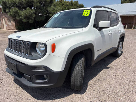 2016 Jeep Renegade Latitude