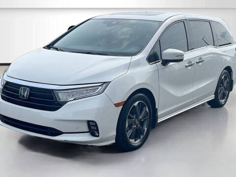 2022 Honda Odyssey Elite
