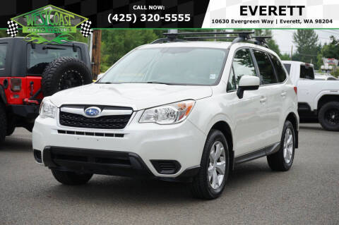 2015 Subaru Forester for sale at West Coast AutoWorks -Edmonds in Edmonds WA