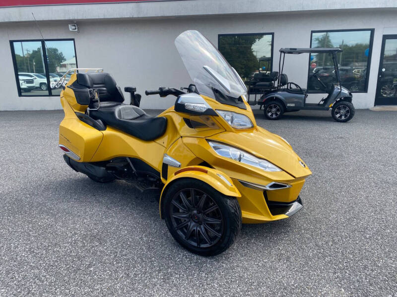 2014 Can-Am Spyder