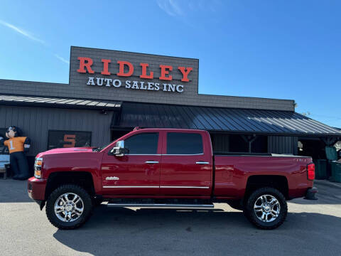 2019 Chevrolet Silverado 2500HD for sale at Ridley Auto Sales, Inc. in White Pine TN