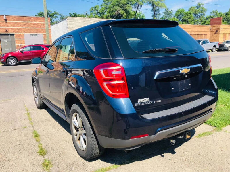2017 Chevrolet Equinox LS