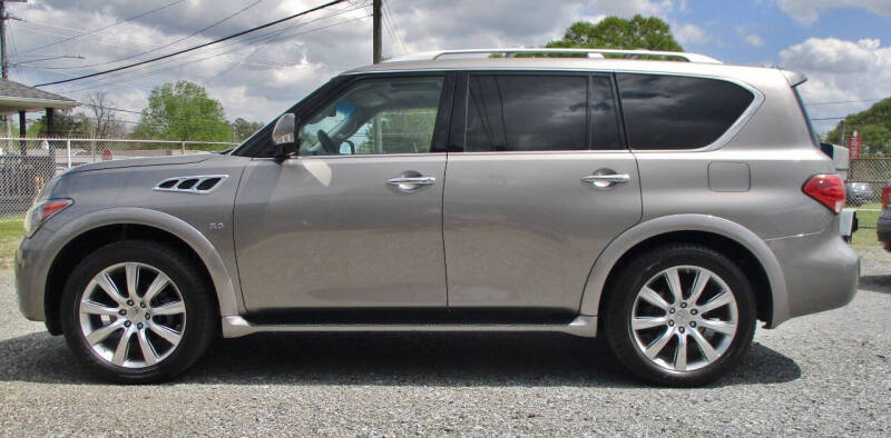 2014 Infiniti QX80