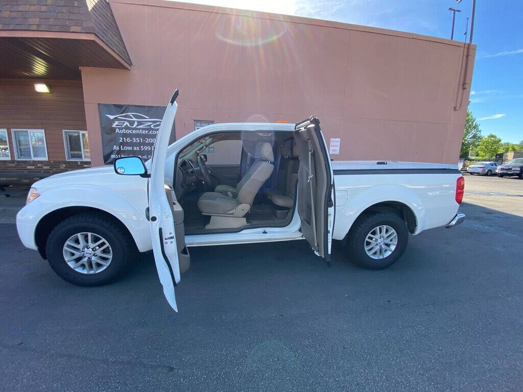 2017 Nissan Frontier for sale at ENZO AUTO in Parma, OH