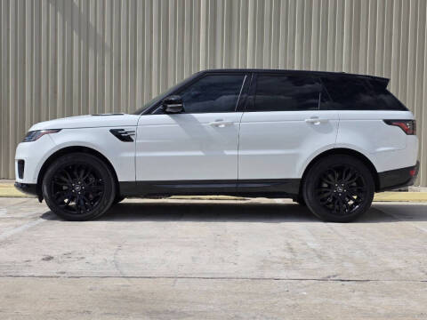 2019 Land Rover Range Rover Sport HSE