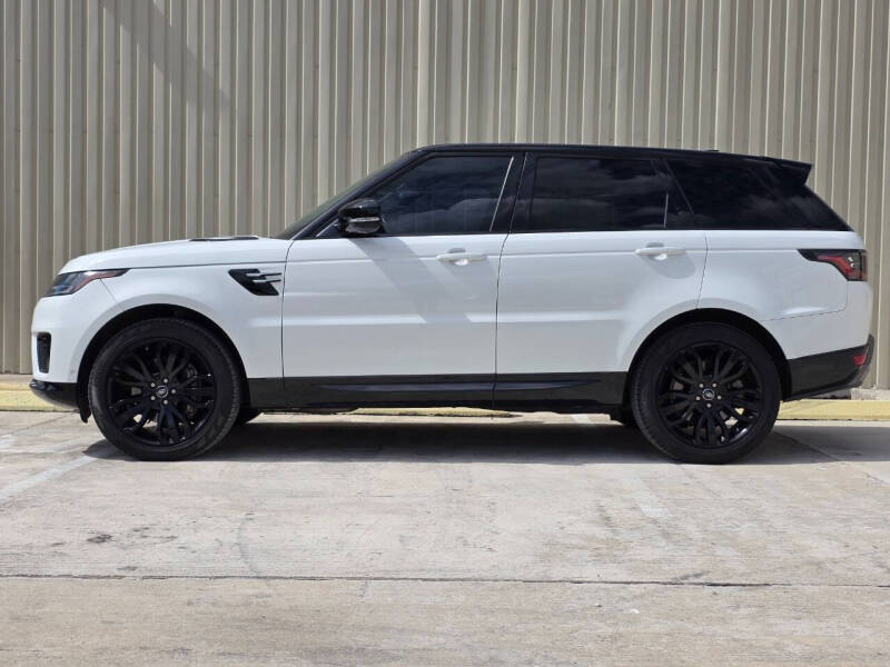 2019 Land Rover Range Rover Sport HSE