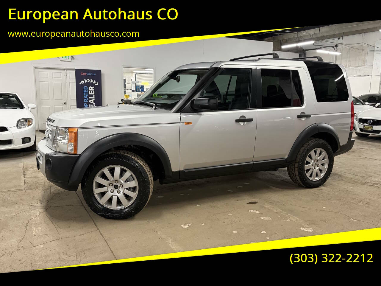 2005 Land Rover LR3 SE