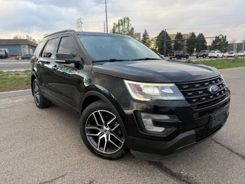 2017 Ford Explorer Sport
