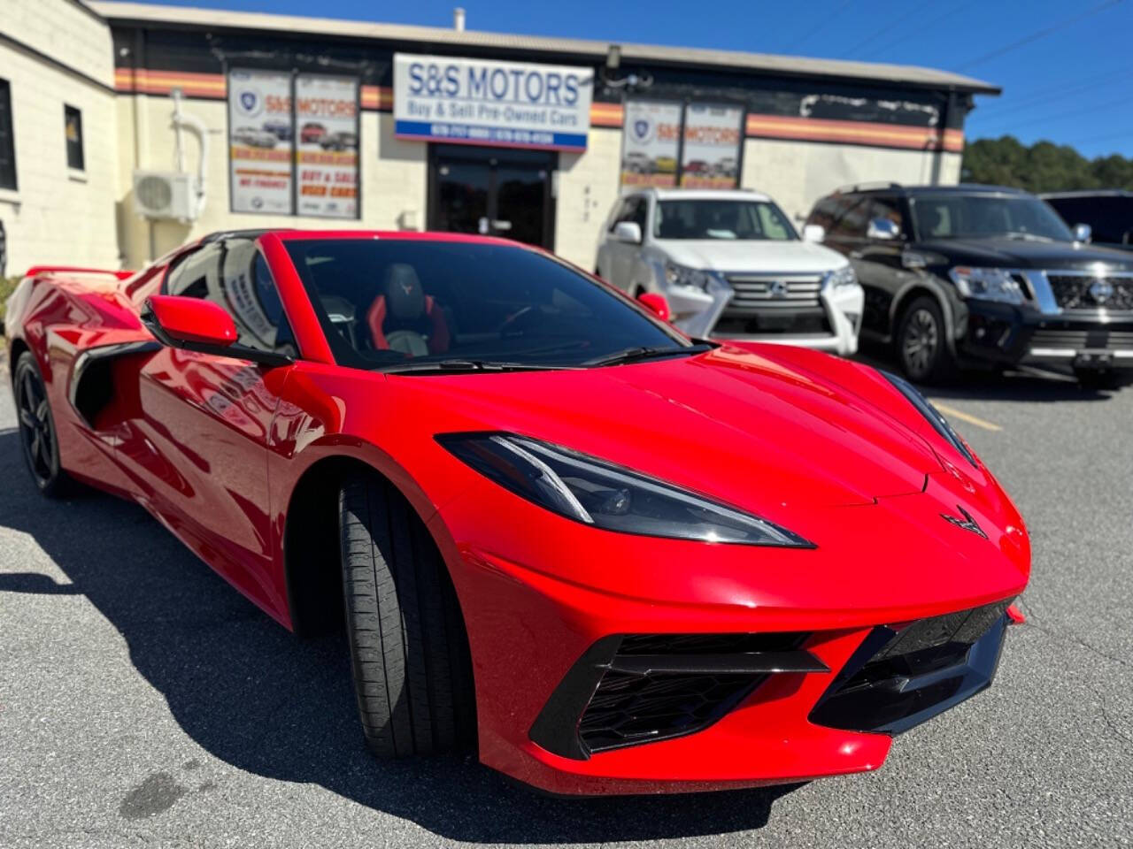 2020 Chevrolet Corvette for sale at S & S Motors in Marietta, GA