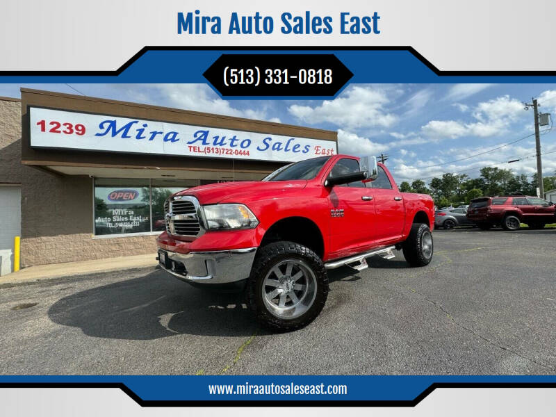 2015 RAM 1500 for sale at Mira Auto Sales East in Milford OH