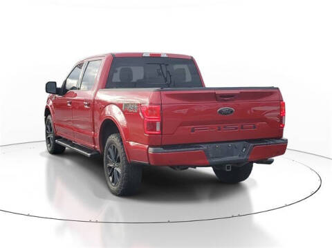 2020 Ford F-150 Lariat