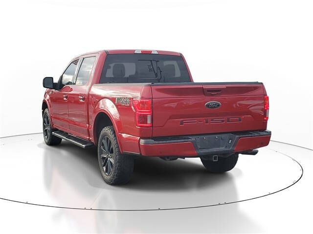 2020 Ford F-150 Lariat
