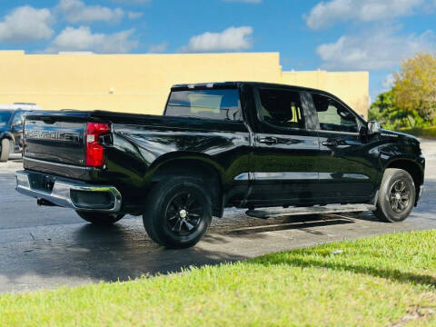 2020 Chevrolet Silverado 1500