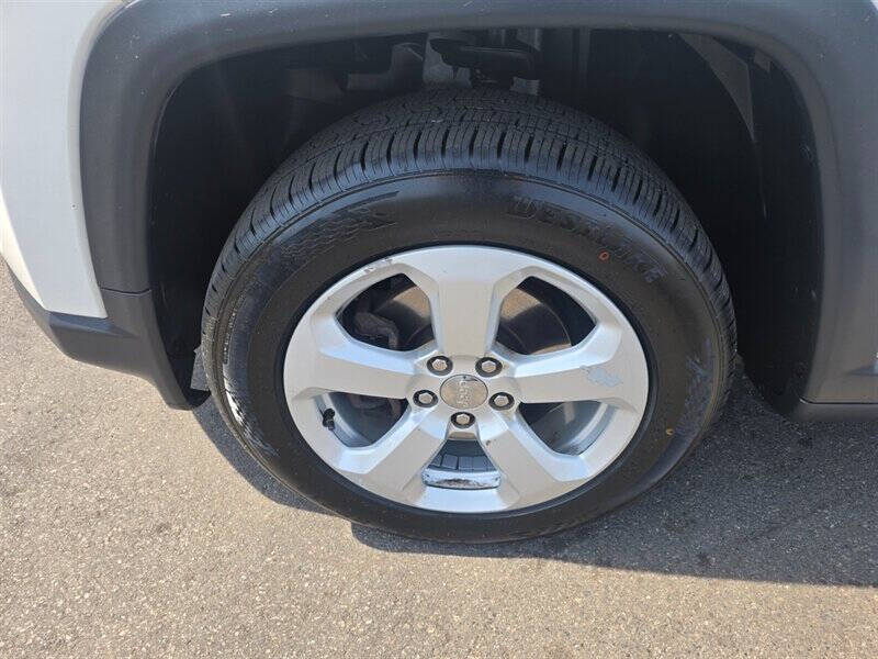 2018 Jeep Compass Latitude
