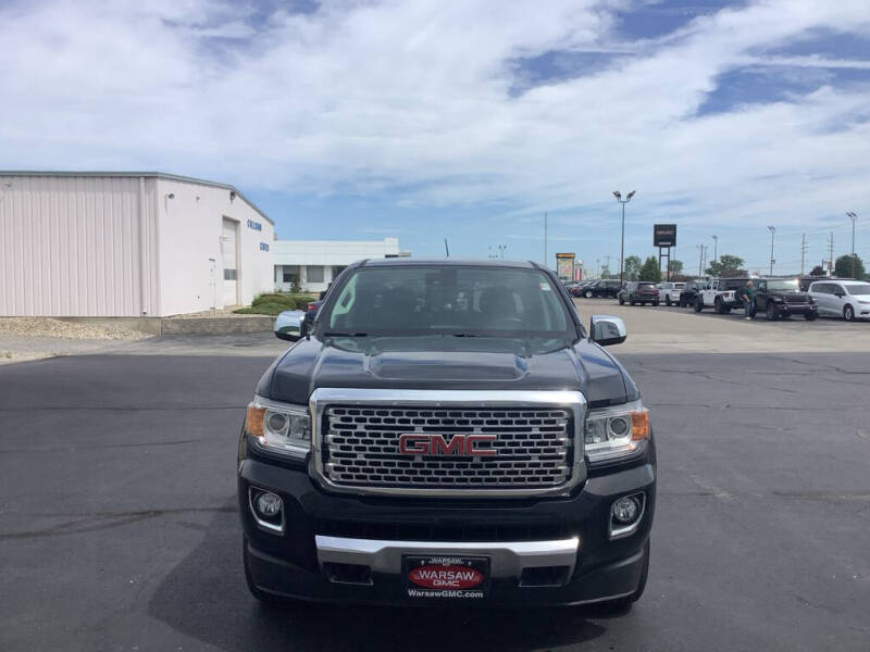 2019 GMC Canyon