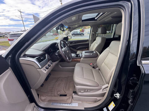 2015 Chevrolet Tahoe LTZ