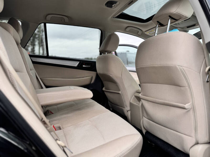 2015 Subaru Outback 2.5i Premium