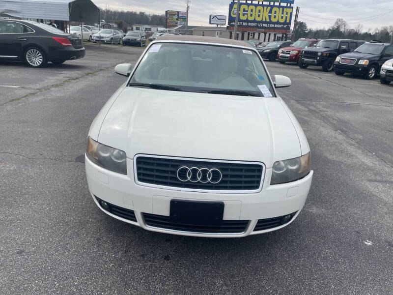 2004 Audi A4 1.8T