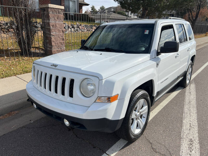 2012 Jeep Patriot for sale at R n B Cars Inc. in Denver CO