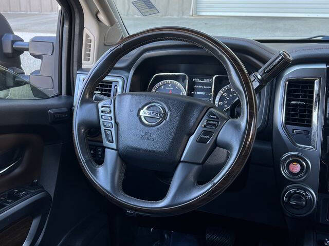 2017 Nissan Titan XD Platinum Reserve